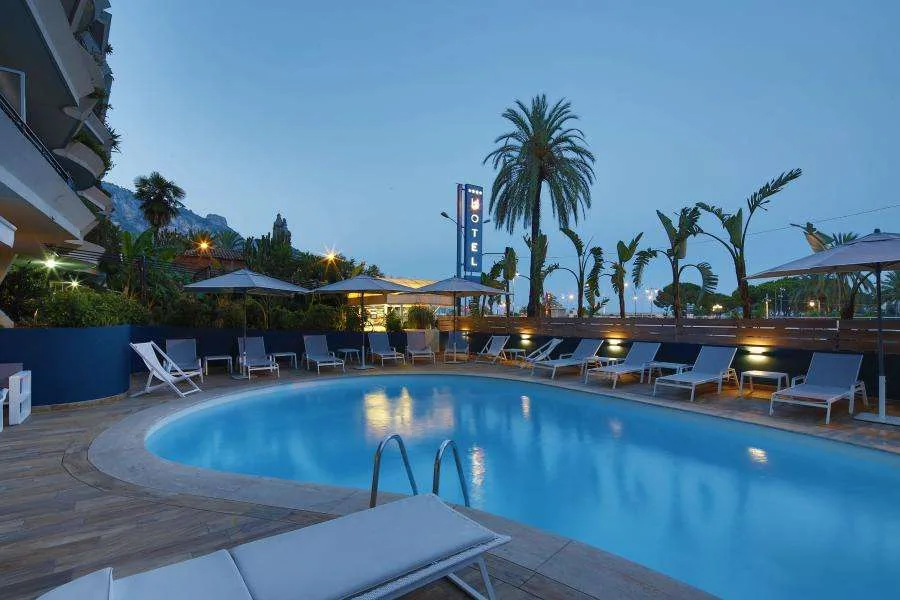 Hotel Napoléon Menton - Piscine