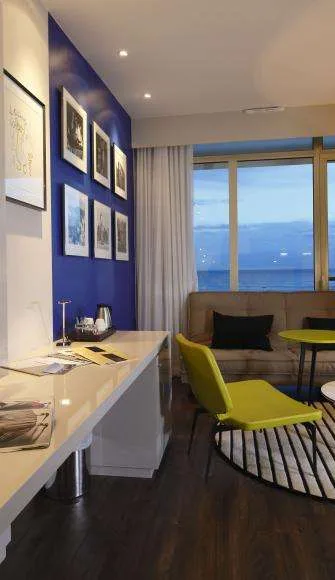 Hotel Napoléon Menton - Chambre