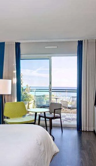 Hotel Napoléon Menton - Chambre