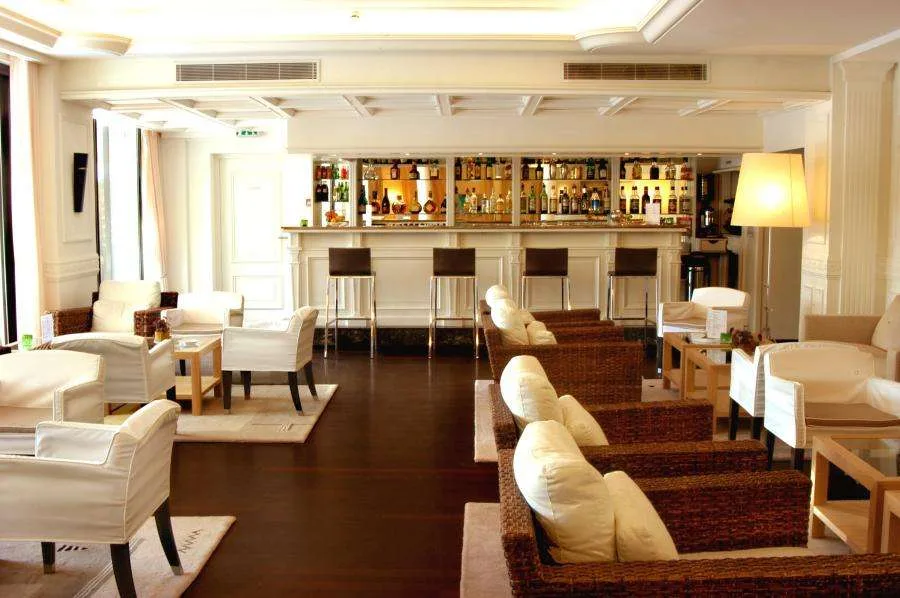 Hotel Napoléon Menton - Lounge Bar