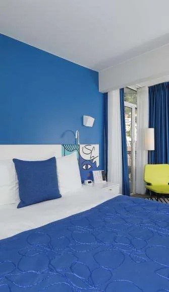 Hotel Napoléon Menton - Chambre