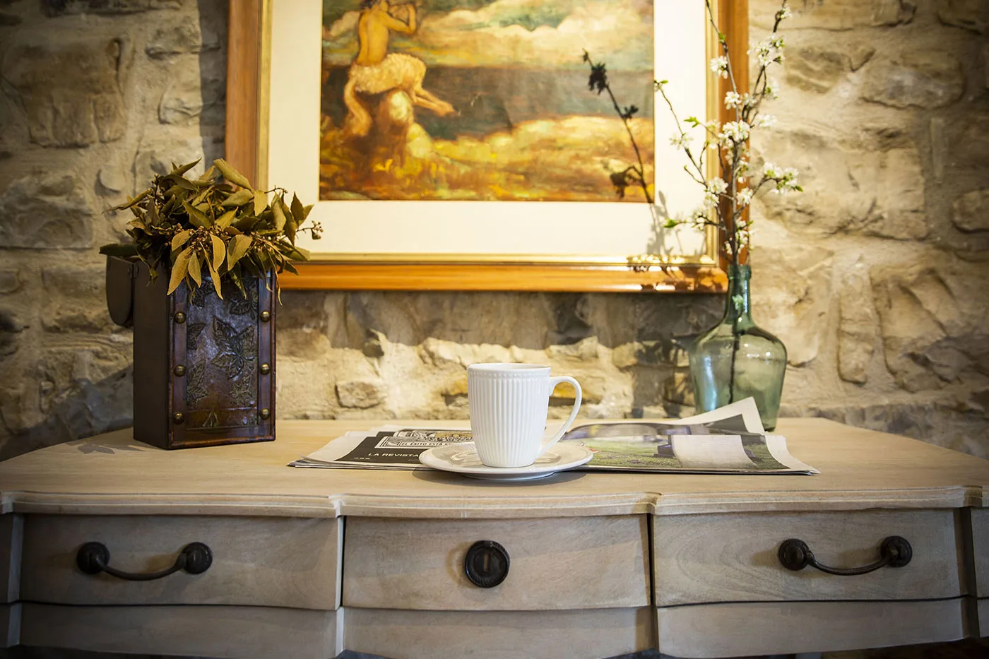 Interior de Mas el Barber