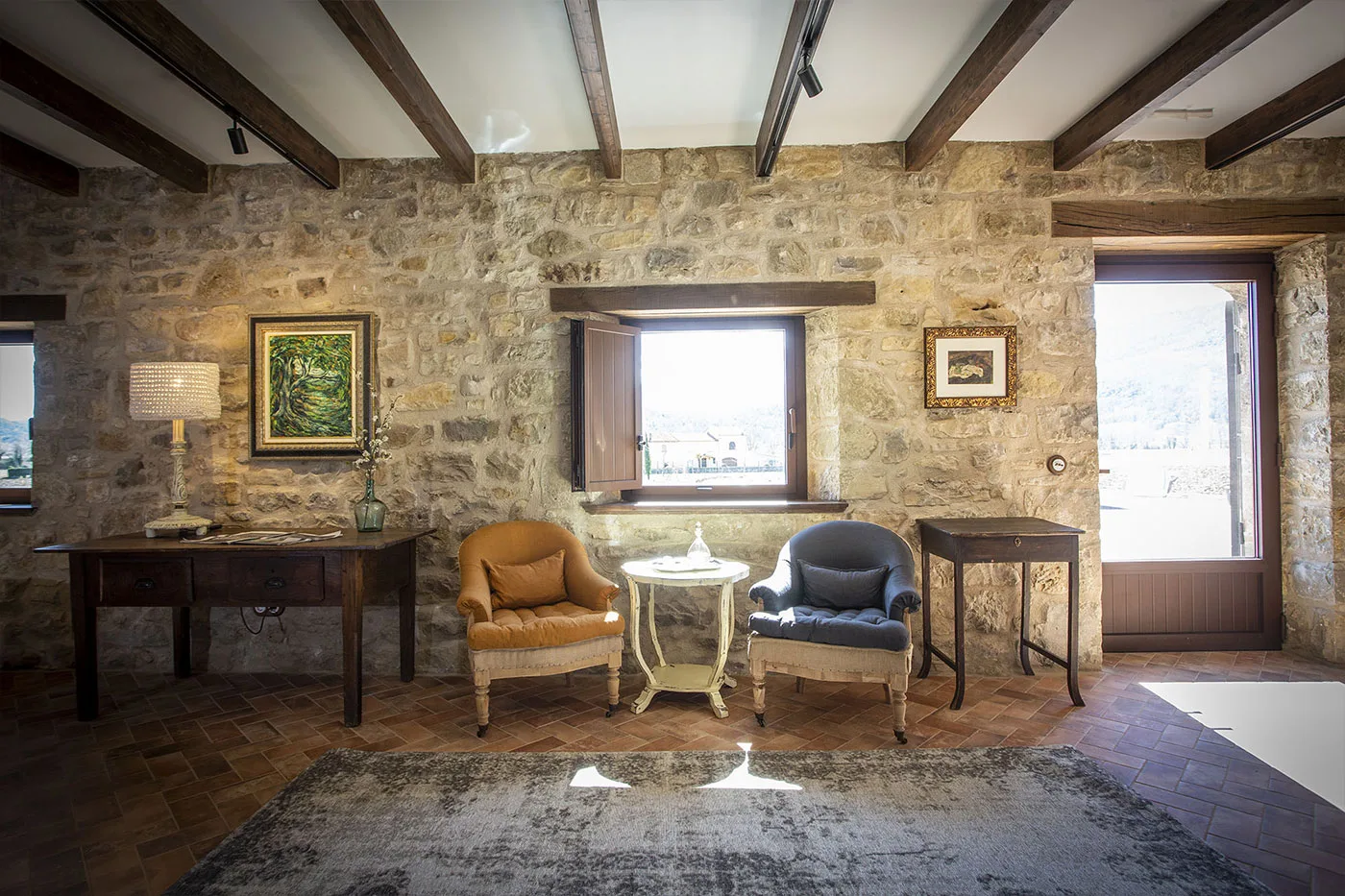 Interior de Mas el Barber