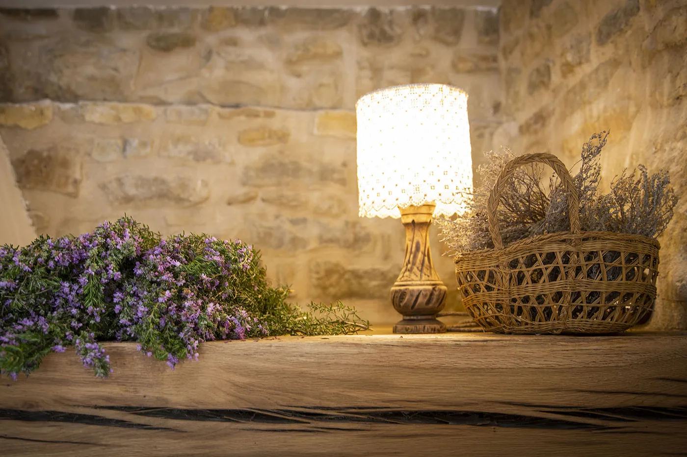 Interior de Mas el Barber