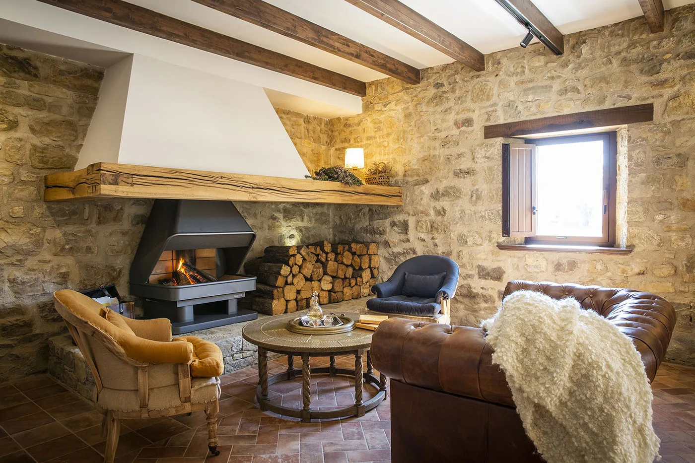 Interior de Mas el Barber