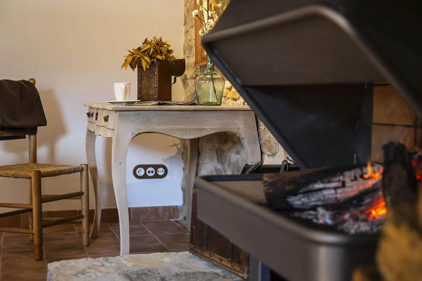 Interior de Mas el Barber