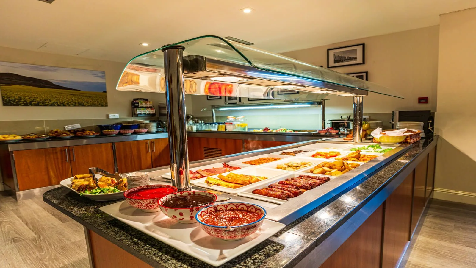 Buffet breakfast