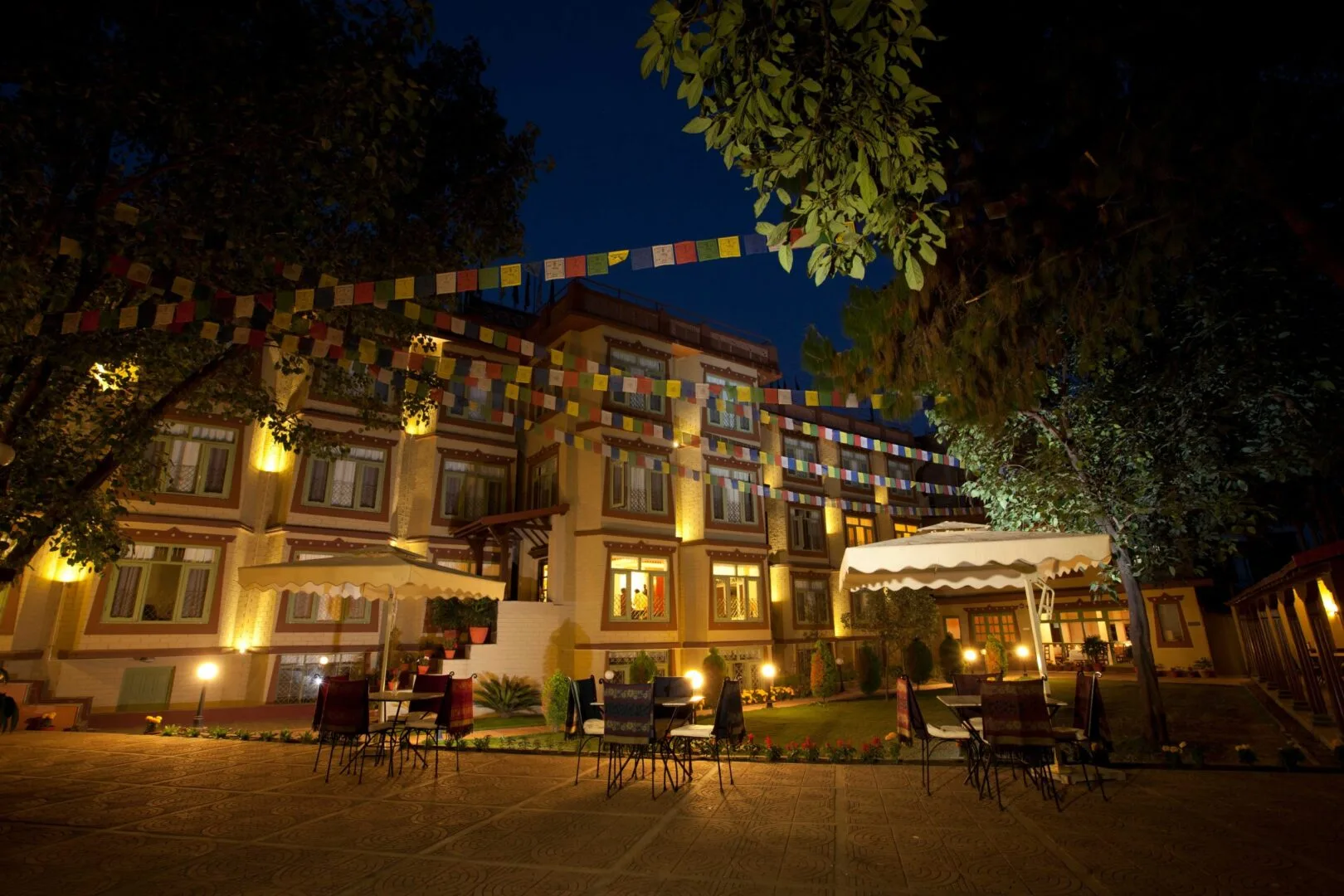 Exterior del hotel