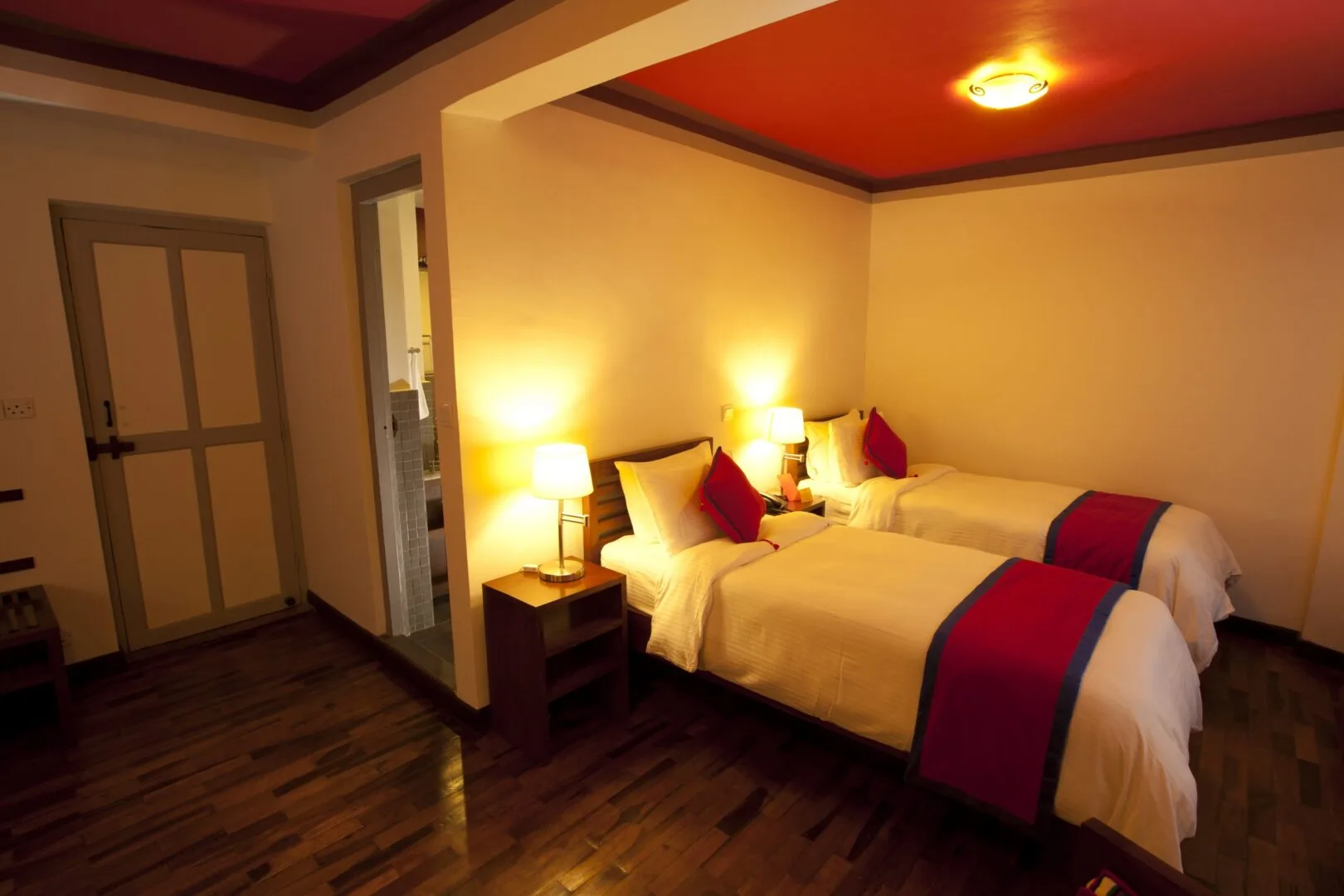 Interior del hotel