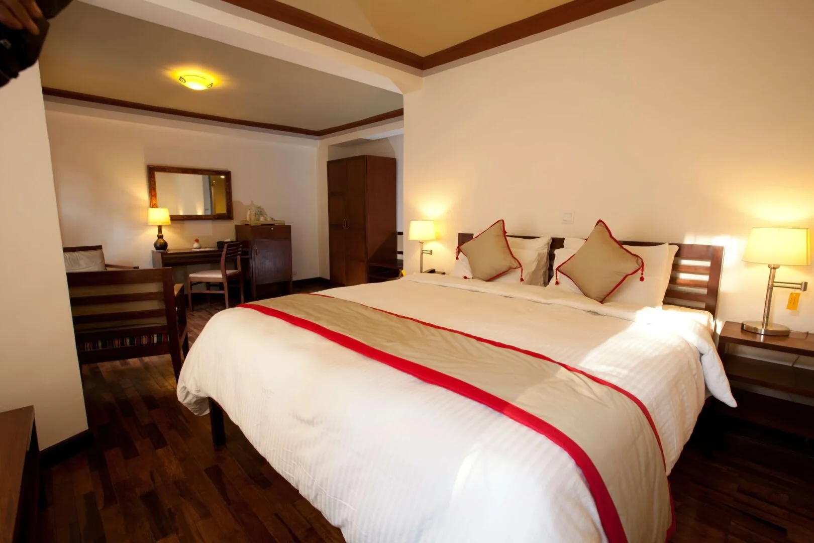 Interior del hotel