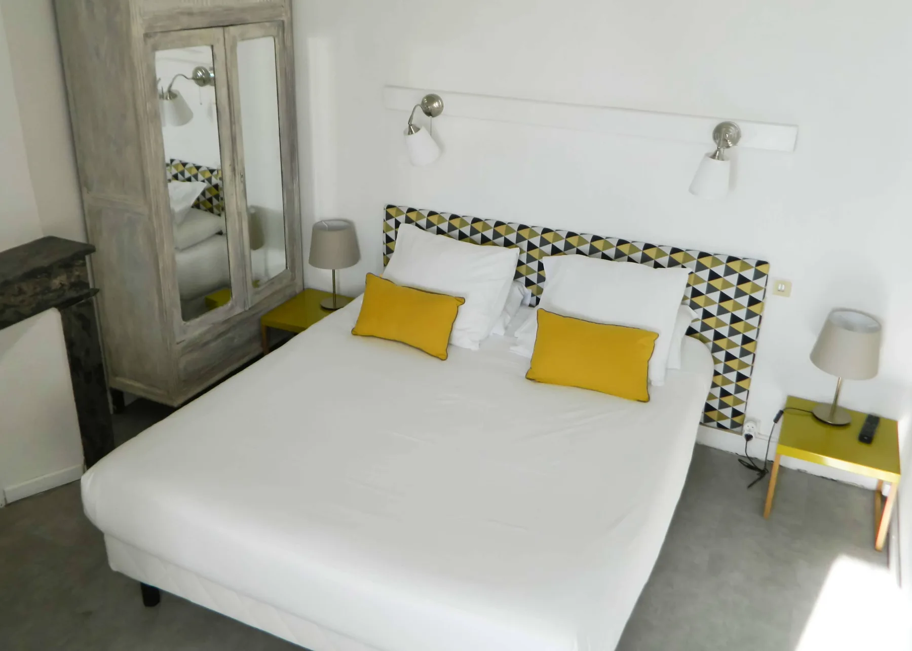 Hotel double room