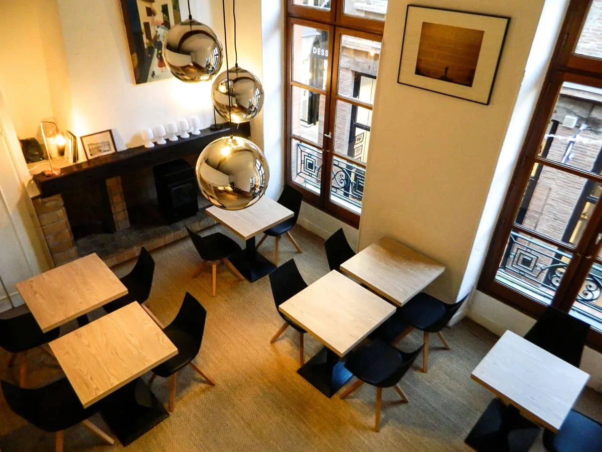 Breakfast room