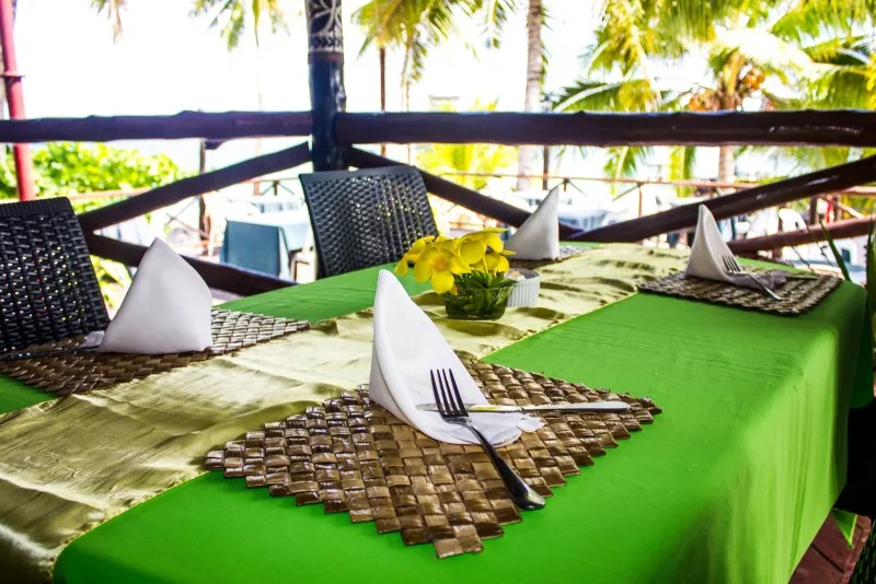 Dining with a view