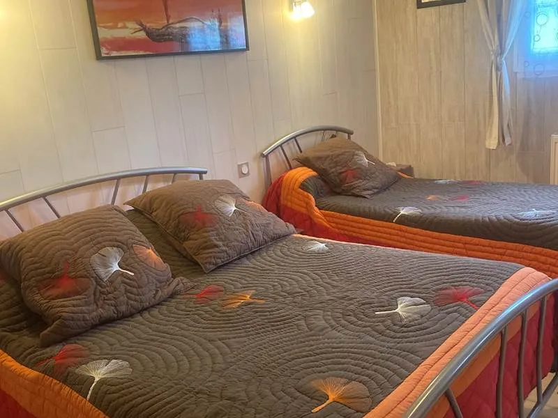 Habitación Mélody con tres plazas para dormir