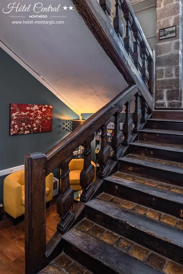 17th-century staircase