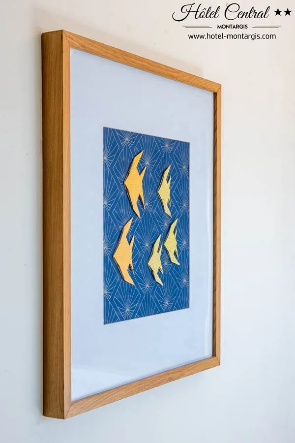 Origami decoration
