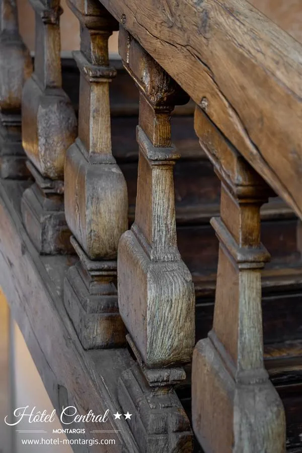 Staircase detail