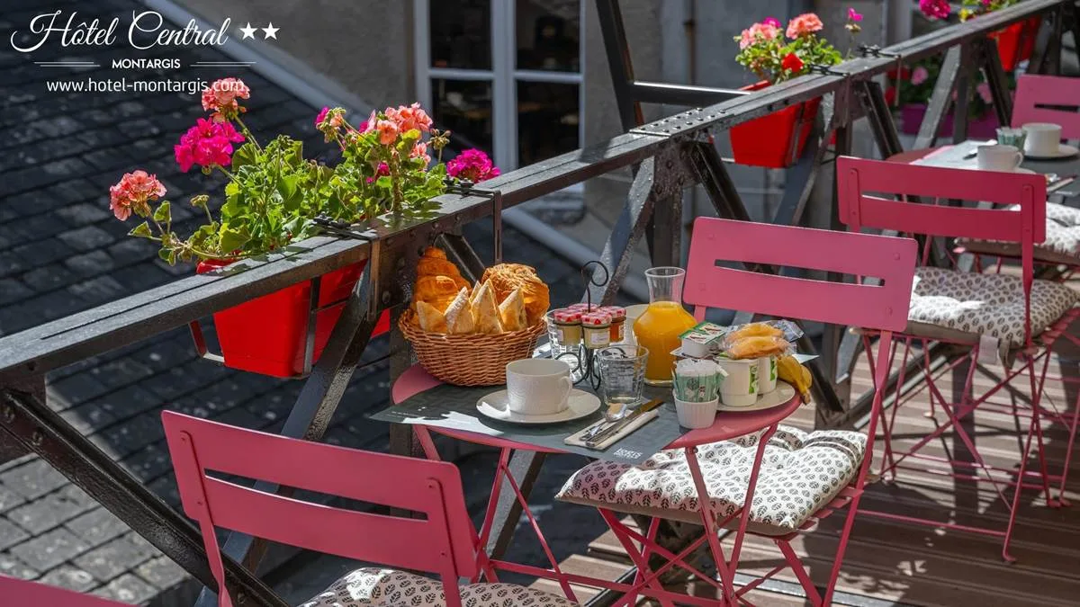 Breakfast on the terrace