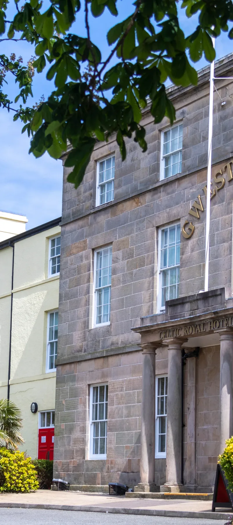 Celtic Royal Hotel exterior