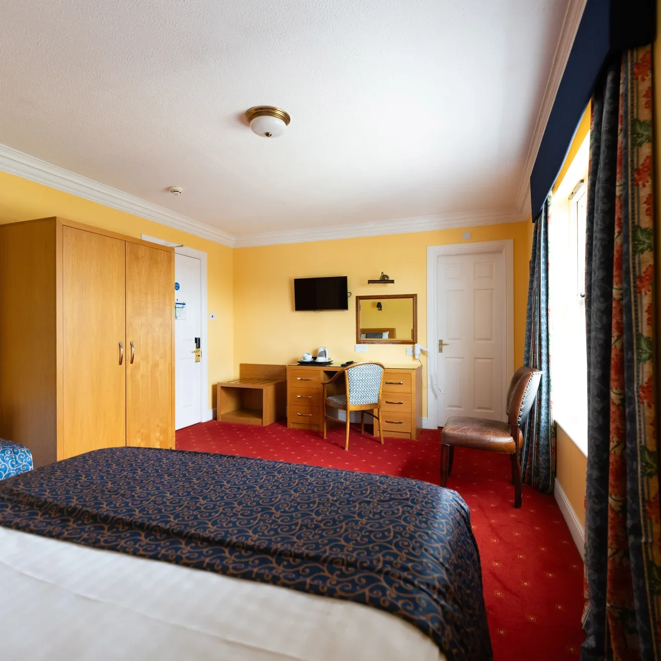 Celtic Royal Hotel room
