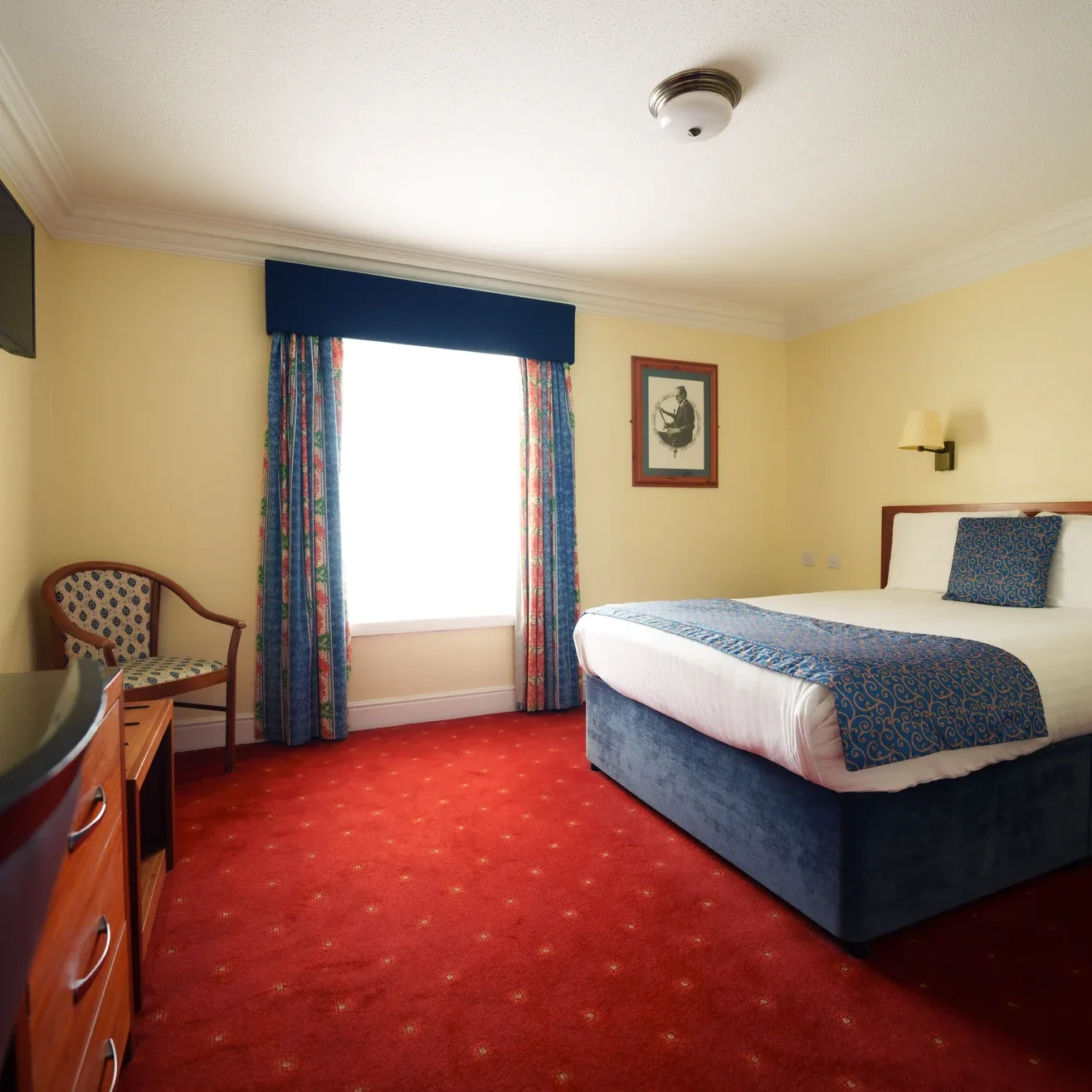 Celtic Royal Hotel room