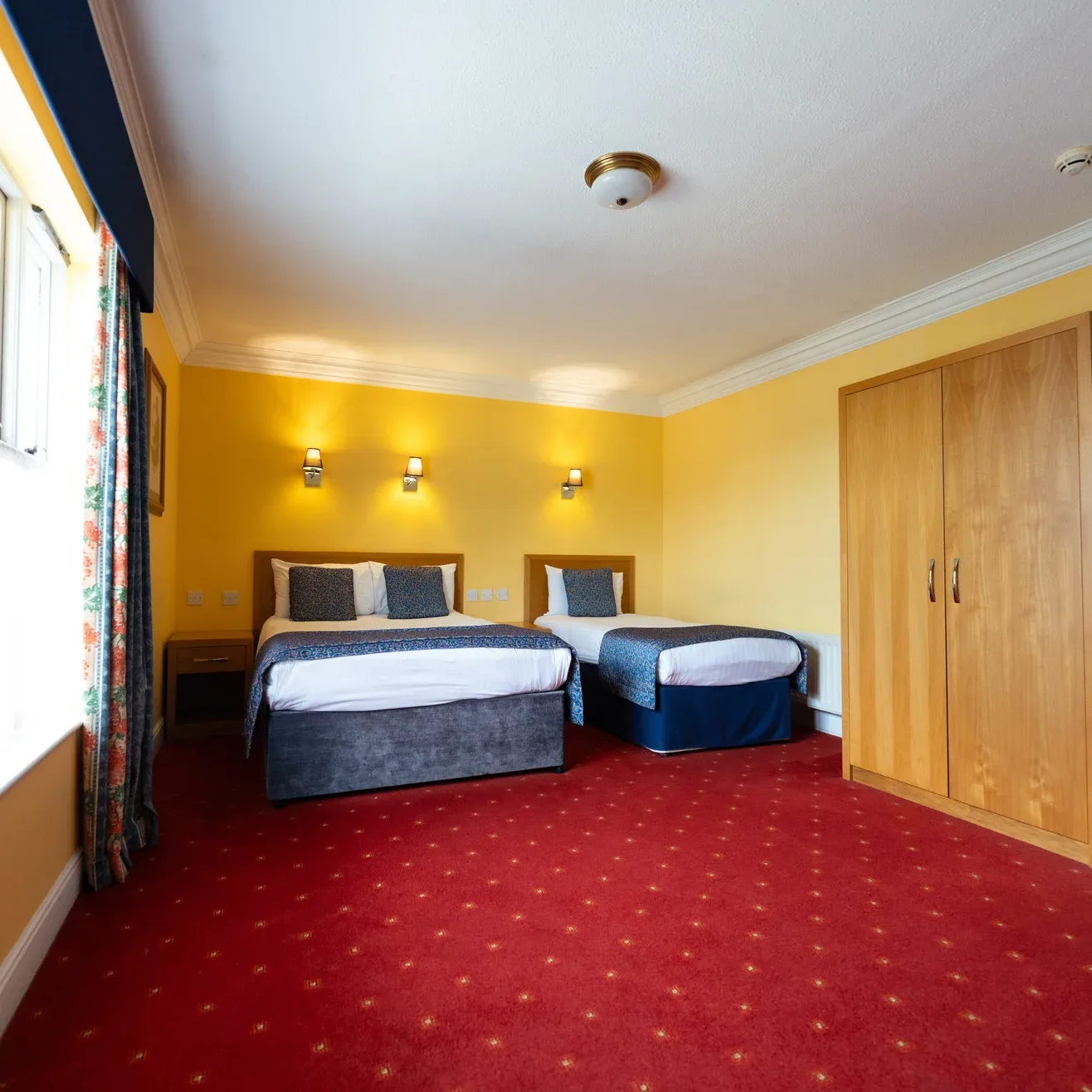 Celtic Royal Hotel room