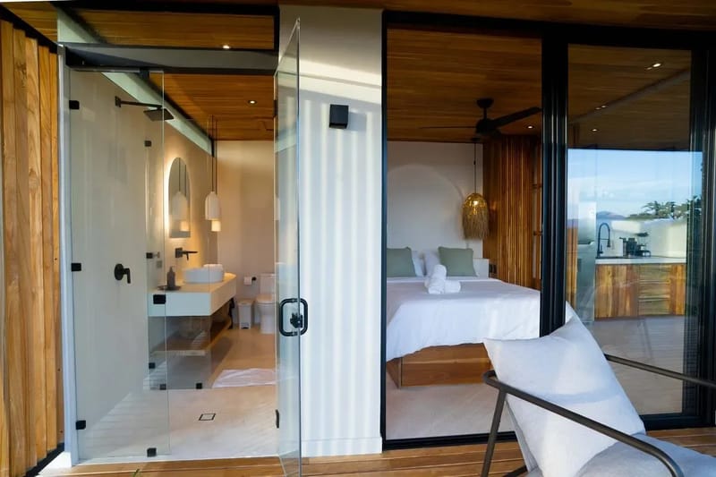 Chic 1BR Escape Breathtaking Balcony Views