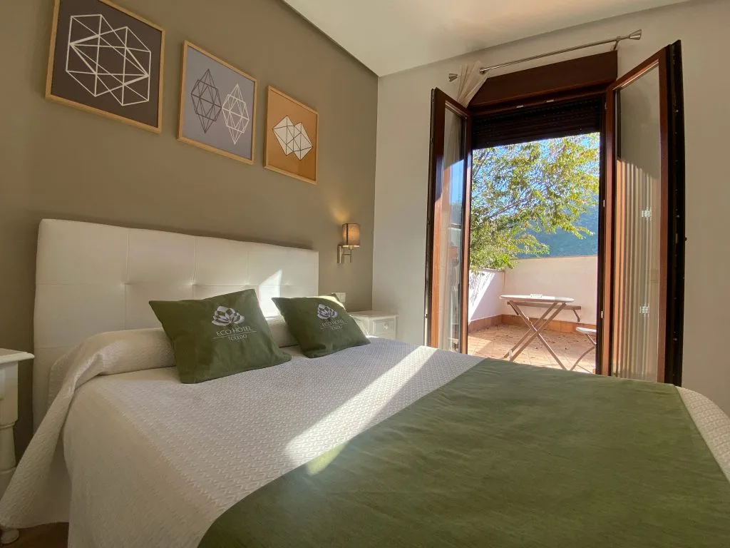 Double room with terrace