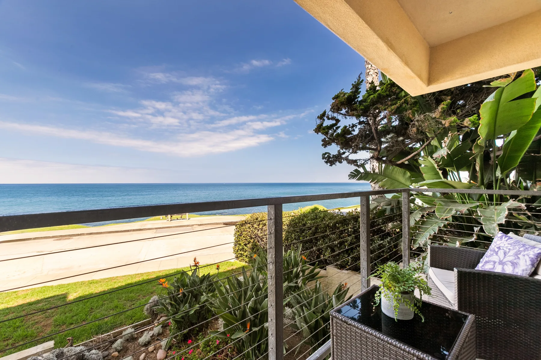 Oceanfront La Jolla Cove Condo