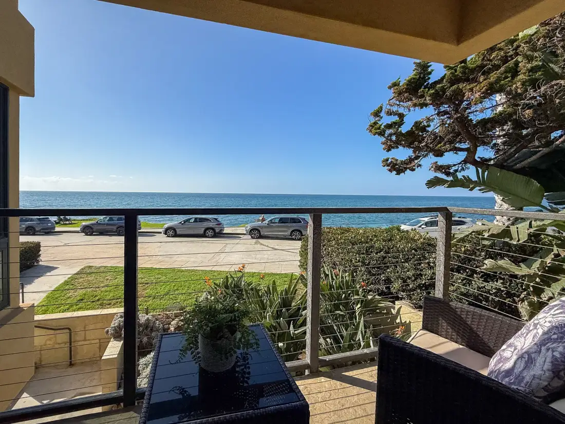 Oceanfront La Jolla Cove Condo