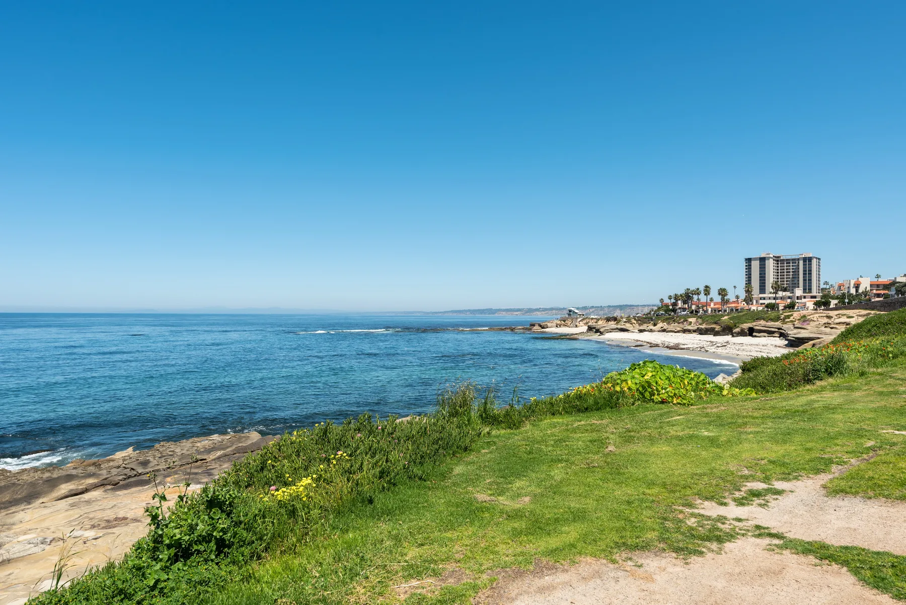 Oceanfront La Jolla Cove Condo