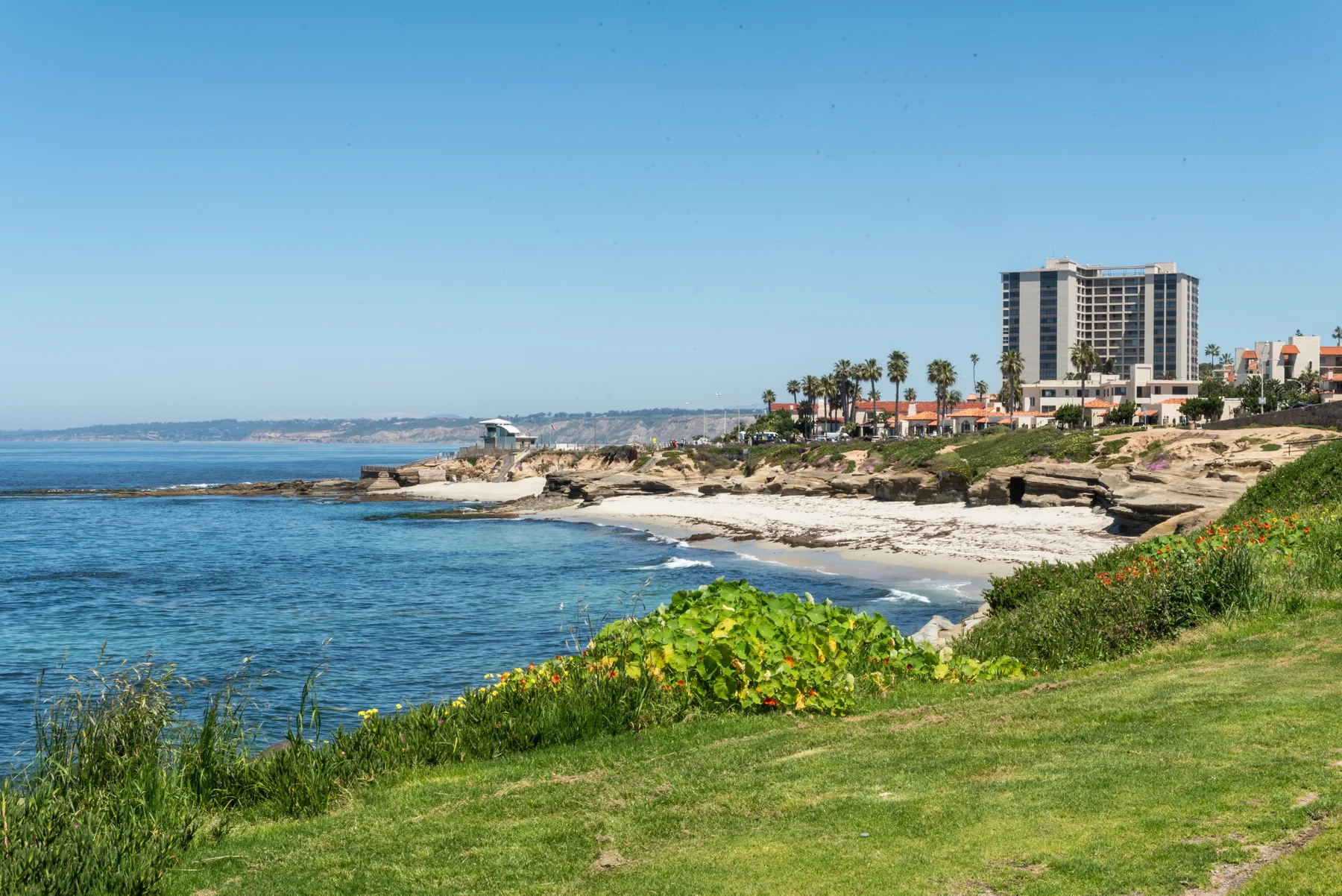 Oceanfront La Jolla Cove Condo