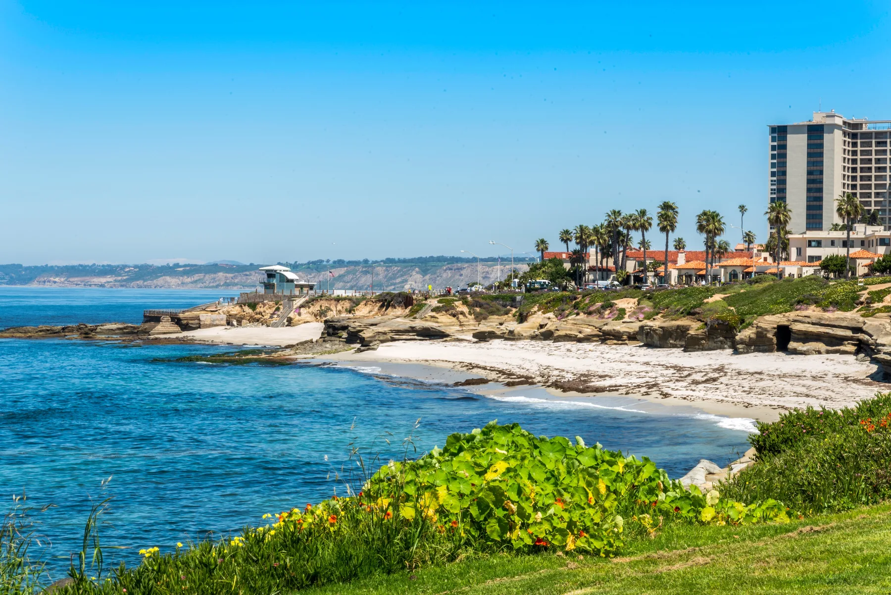 Oceanfront La Jolla Cove Condo