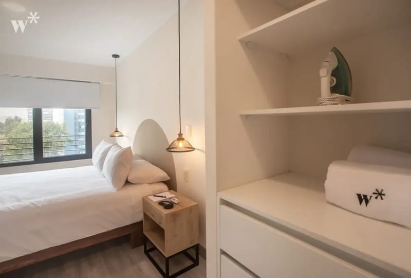 Modern 1BR with Balcony in San Isidro