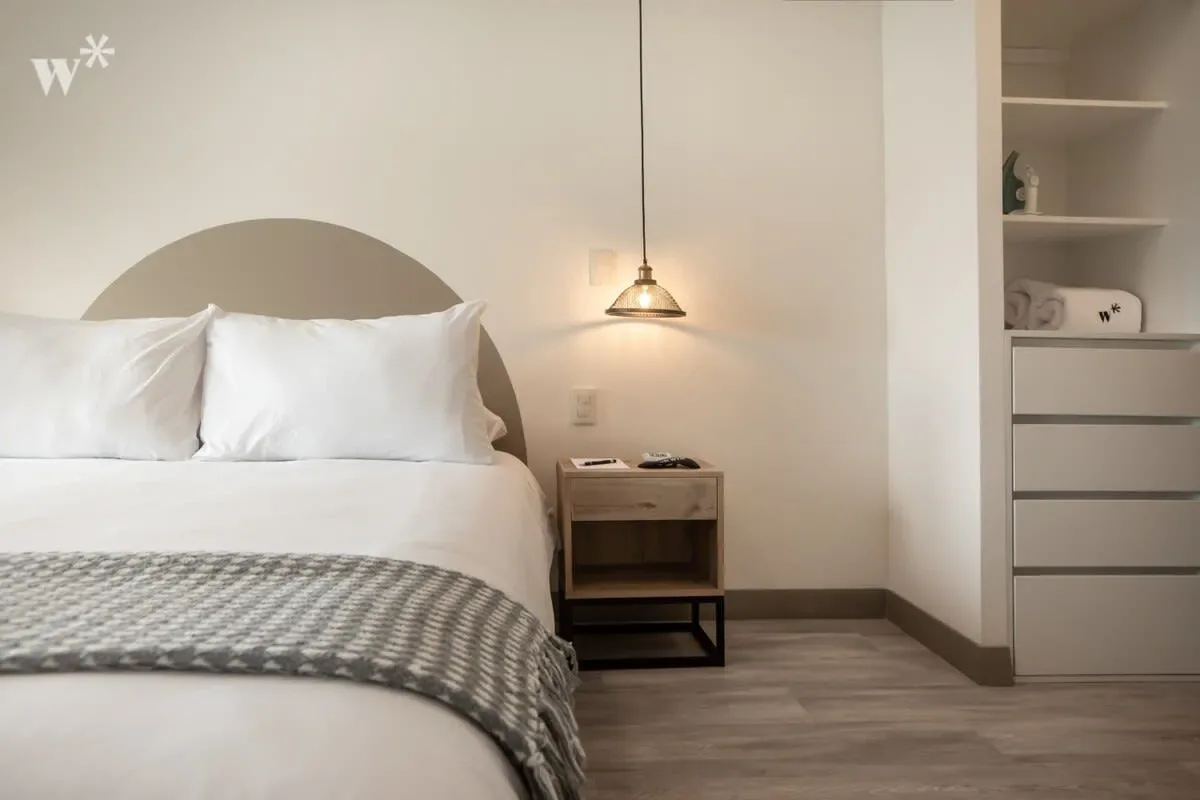 Modern 1BR with Balcony in San Isidro