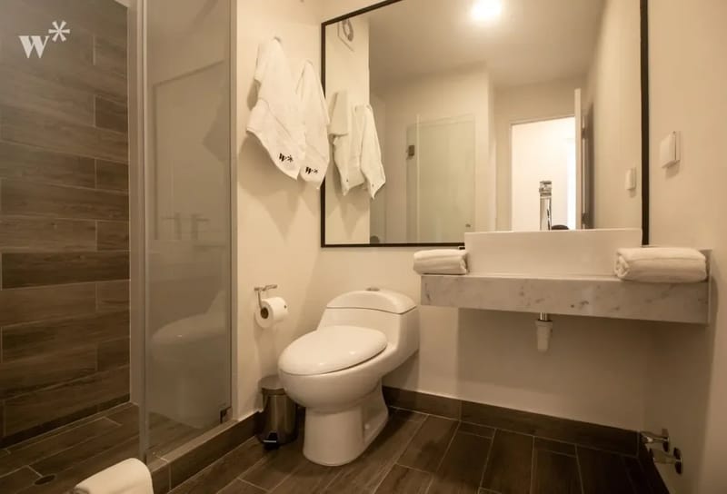 Modern 1BR with Balcony in San Isidro