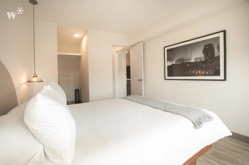 Modern 1BR with Balcony in San Isidro
