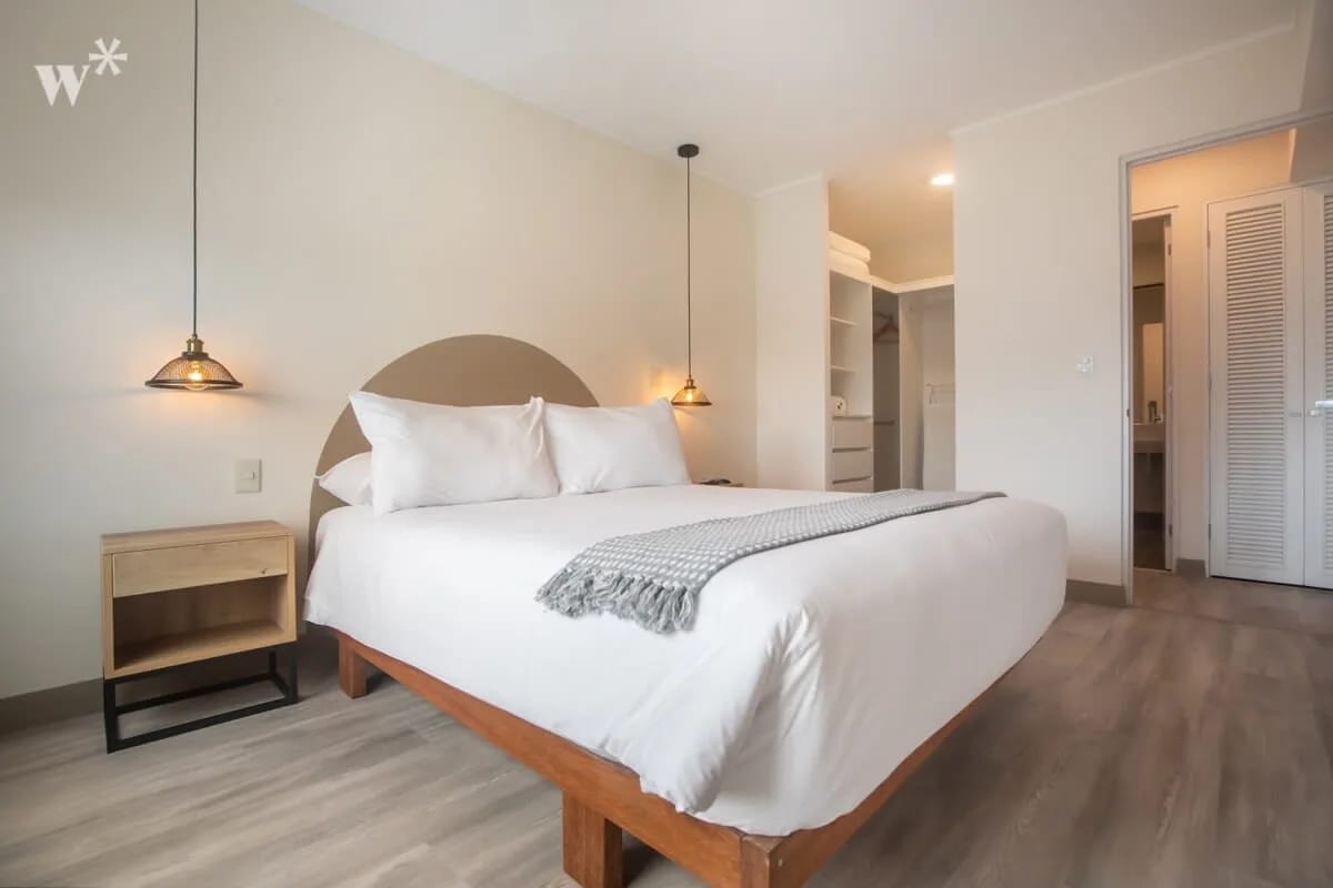 Modern 1BR with Balcony in San Isidro