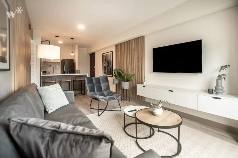 Modern 1BR with Balcony in San Isidro
