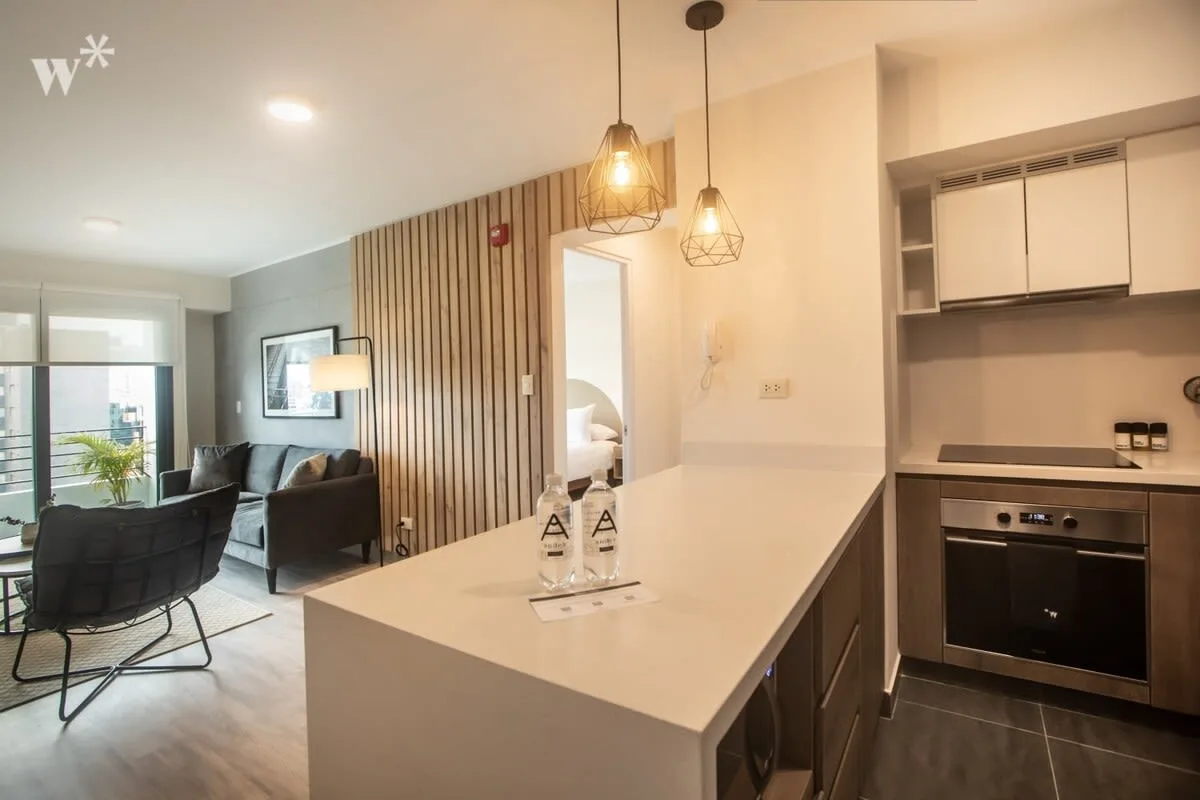 Modern 1BR with Balcony in San Isidro