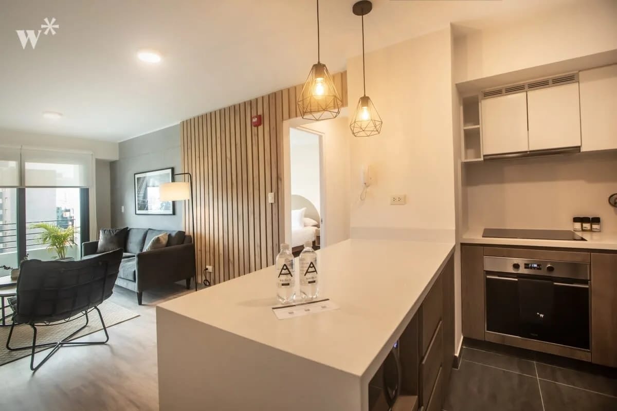 Modern 1BR with Balcony in San Isidro