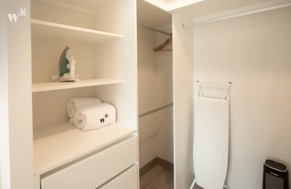 Modern 1BR with Balcony in San Isidro
