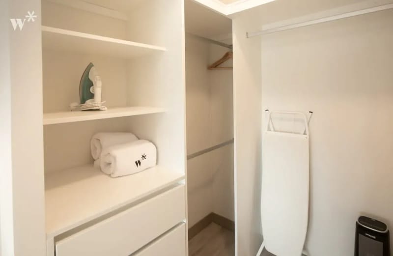Modern 1BR with Balcony in San Isidro