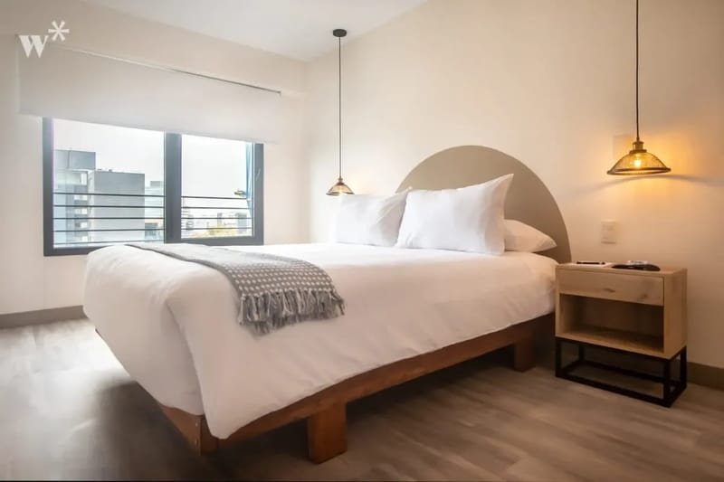 Modern 1BR with Balcony in San Isidro