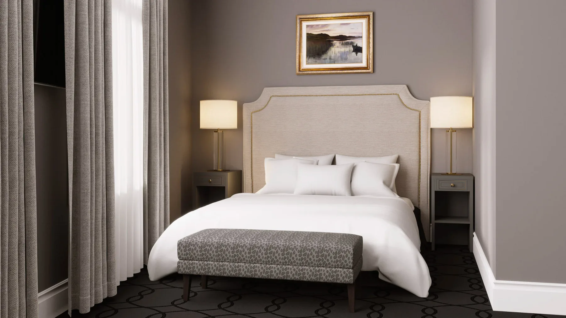 Habitación deluxe