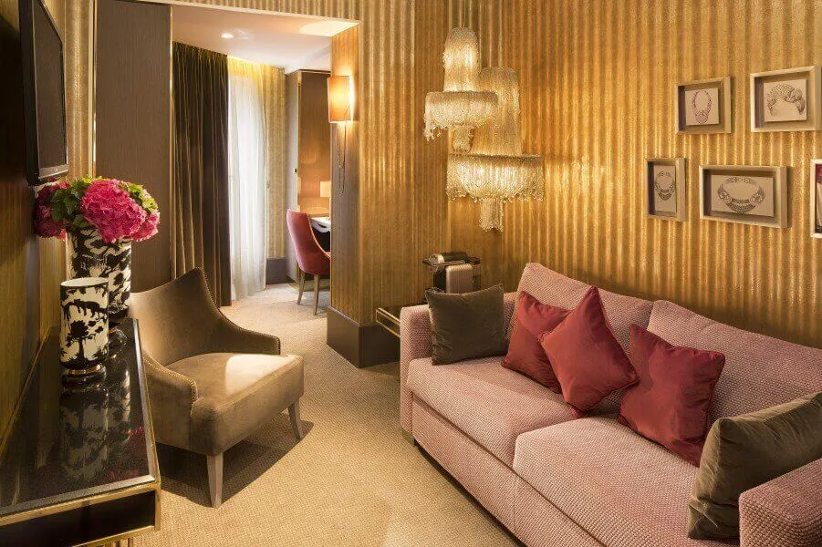 Suite con balcón