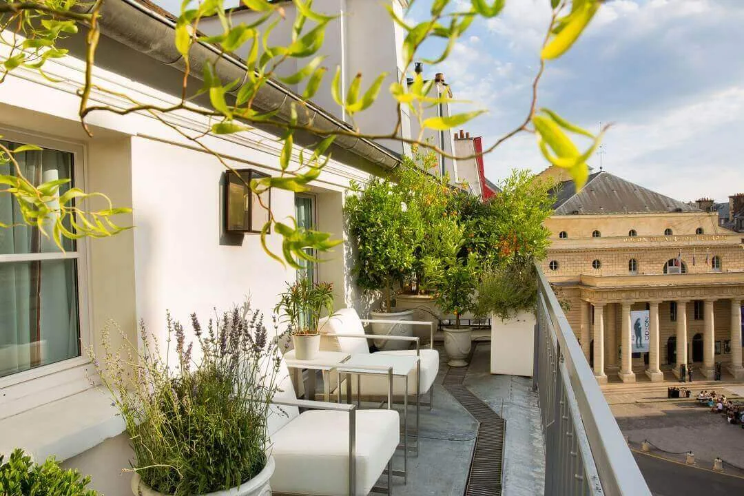 Habitación Deluxe con terraza