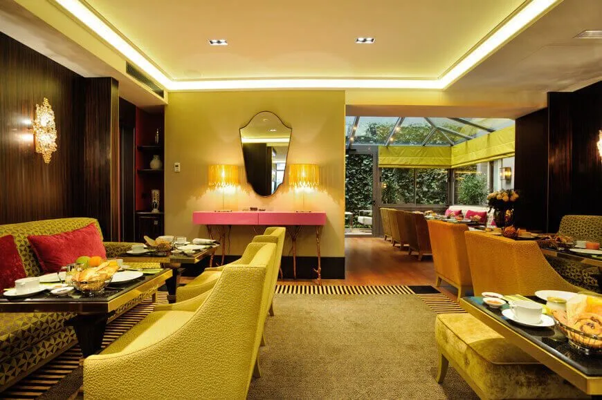 Interior del hotel