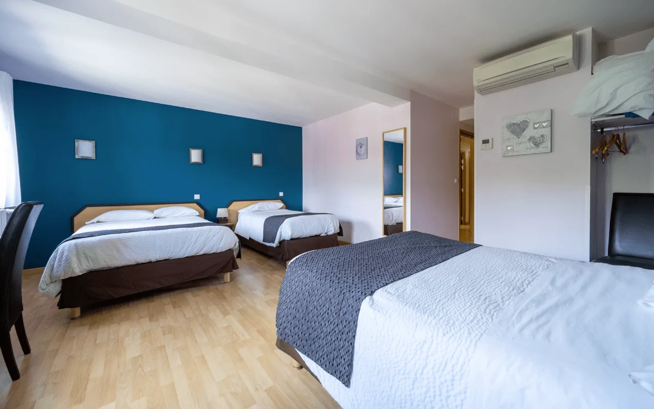 Quadruple room