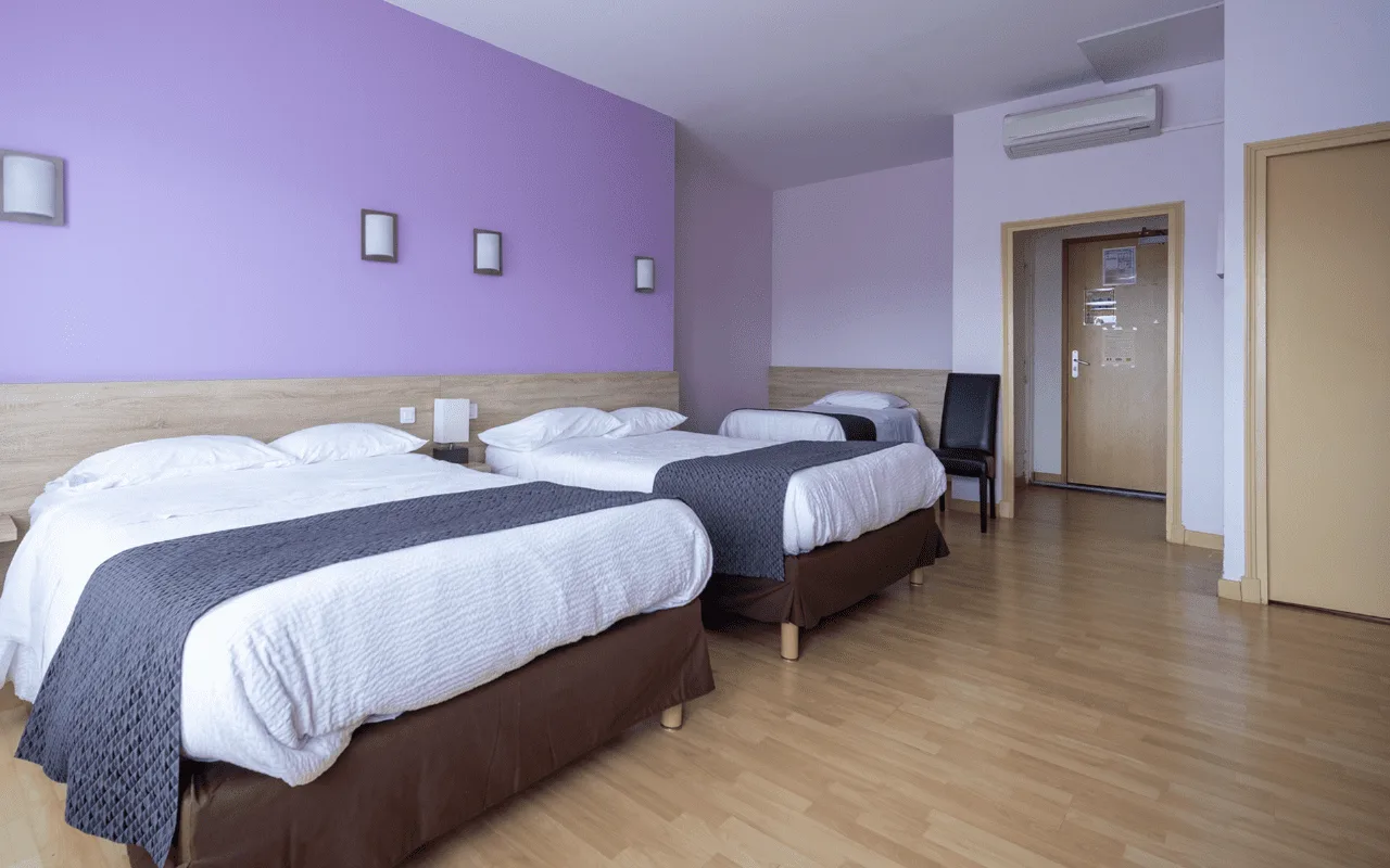 Quadruple room